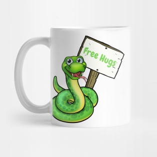 Free Hugs Snake Mug